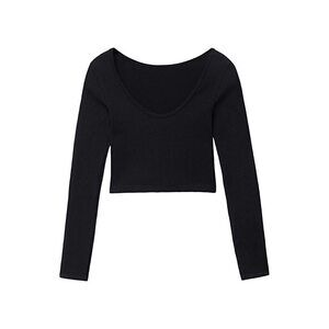 MANGO Kids Lipat T-Shirt (Teen) Black SM (65"")